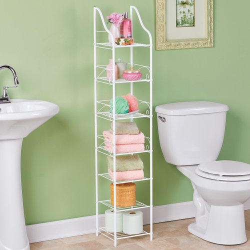 Winston Brands Metal Freestanding Bathroom Shelves Wayfair